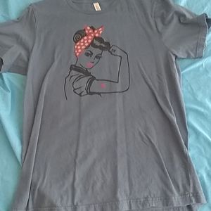 Vintage Rosie the riveter shirt